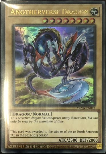 Anotherverse Dragon [YCSW-EN013] Ultra Rare 