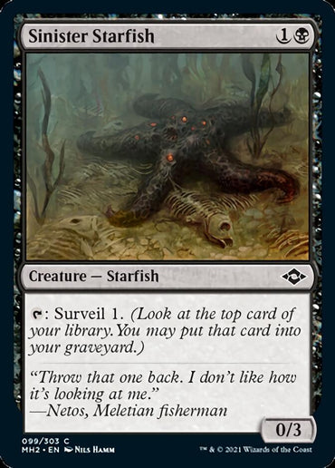 Sinister Starfish [Modern Horizons 2] 