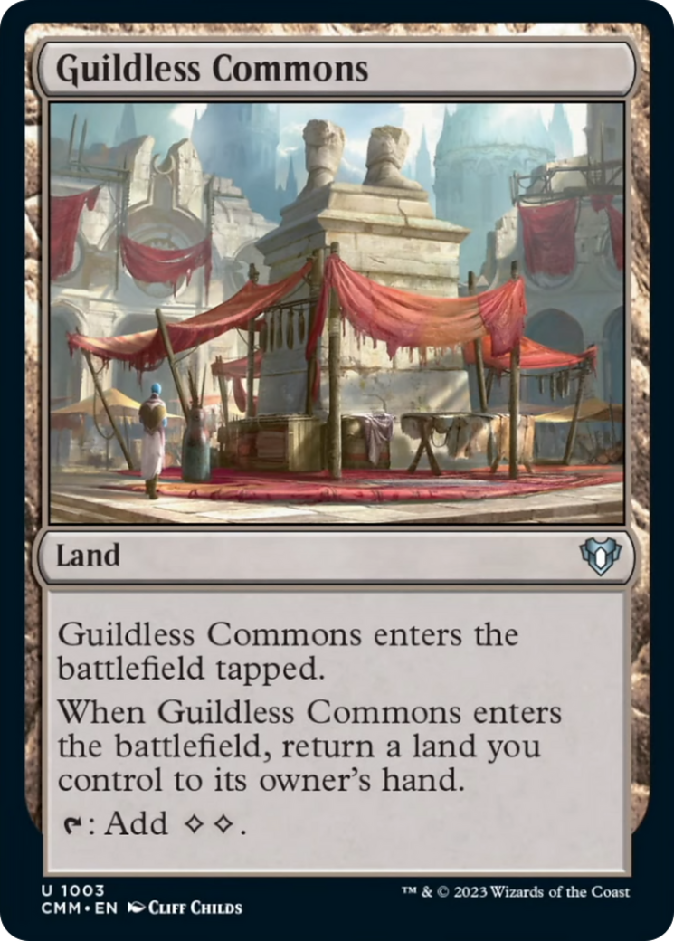 Guildless Commons [Commander Masters] 