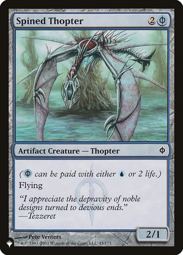 Spined Thopter [The List] 