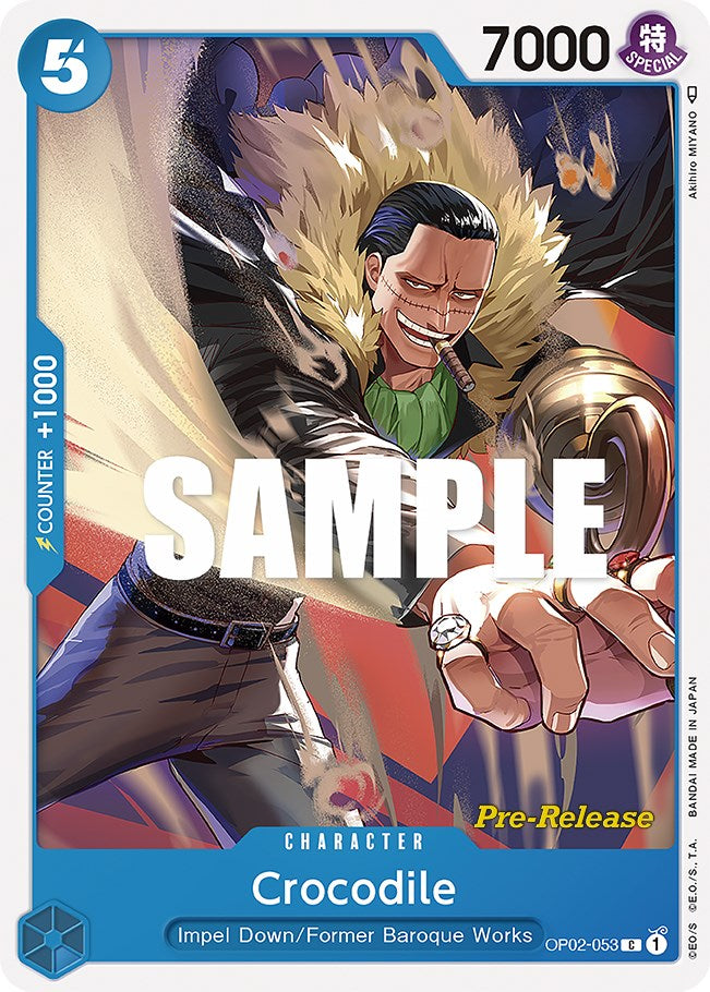 Crocodile [Paramount War Pre-Release Cards] 