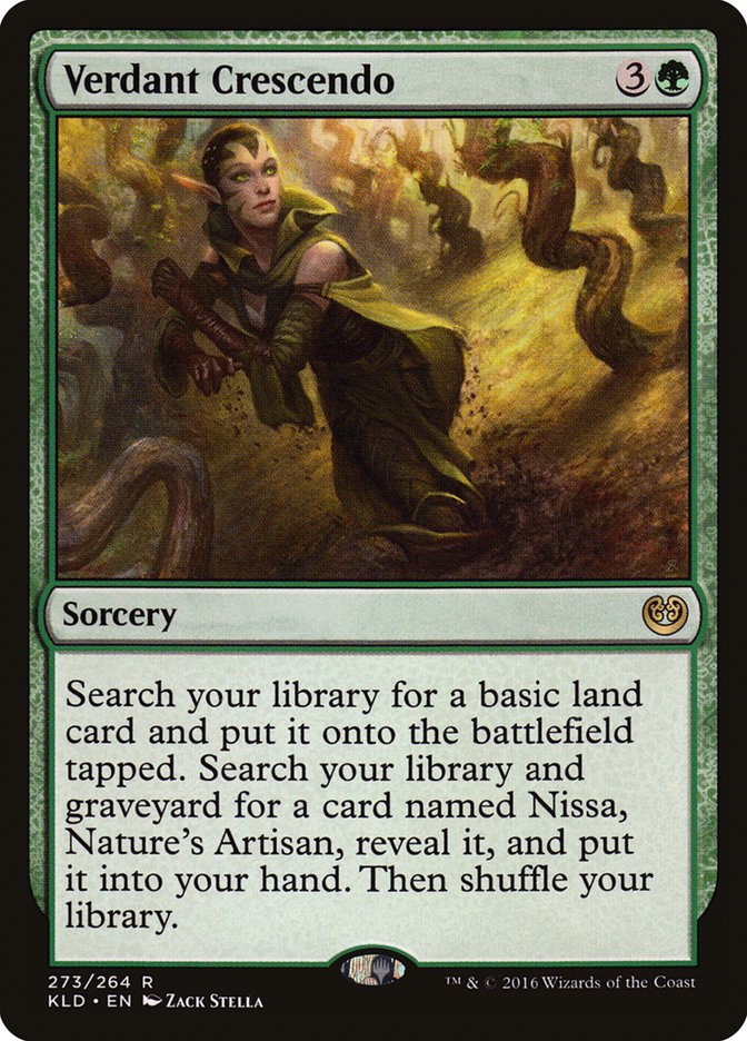 Verdant Crescendo [Kaladesh] 