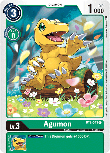 Agumon [BT2-043] [Release Special Booster Ver.1.0] 