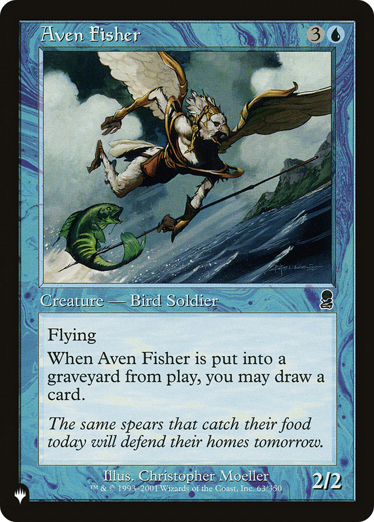 Aven Fisher [The List Reprints] 