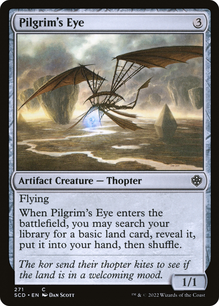 Pilgrim's Eye [Starter Commander Decks] 