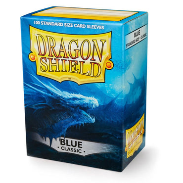 Dragon Shield: Standard 100ct Sleeves - Blue (Classic) 