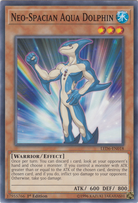 Neo-Spacian Aqua Dolphin [LED6-EN018] Common 