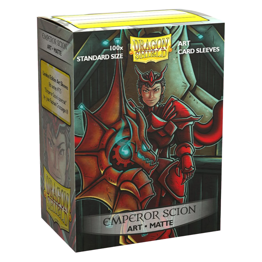 Dragon Shield: Standard 100ct Art Sleeves - Emperor Scion 