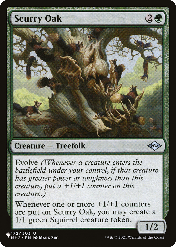 Scurry Oak [The List Reprints] 