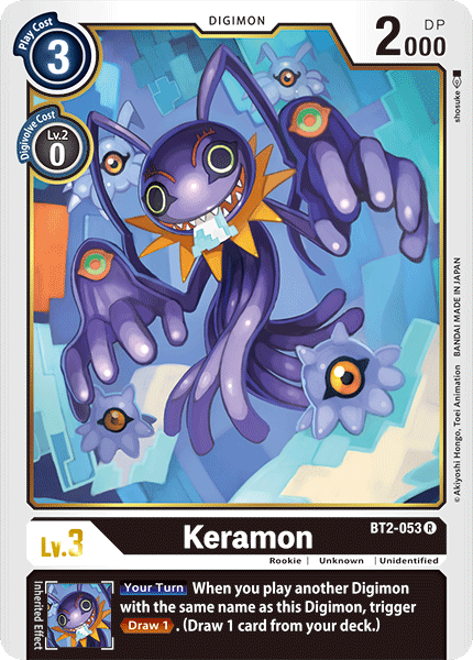 Keramon [BT2-053] [Release Special Booster Ver.1.0] 