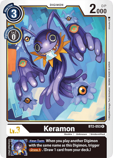 Keramon [BT2-053] [Release Special Booster Ver.1.0] 