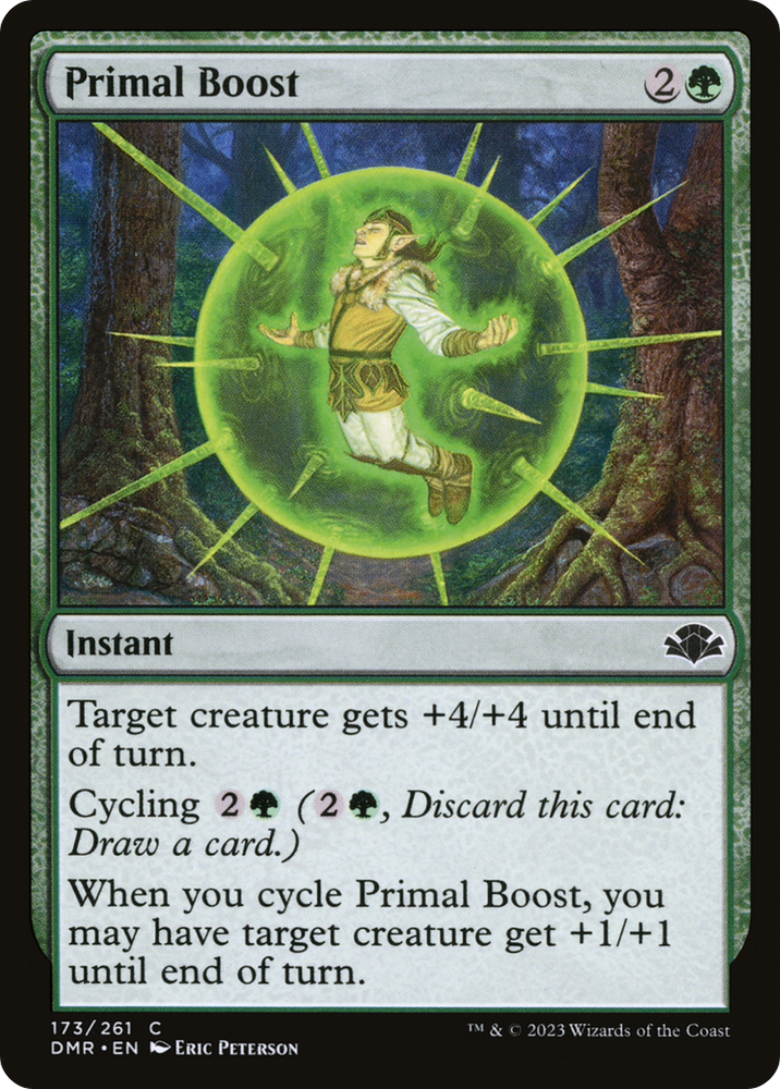 Primal Boost [Dominaria Remastered] 