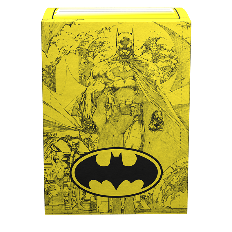 Dragon Shield: Standard 100ct Art Sleeves - Batman Core 