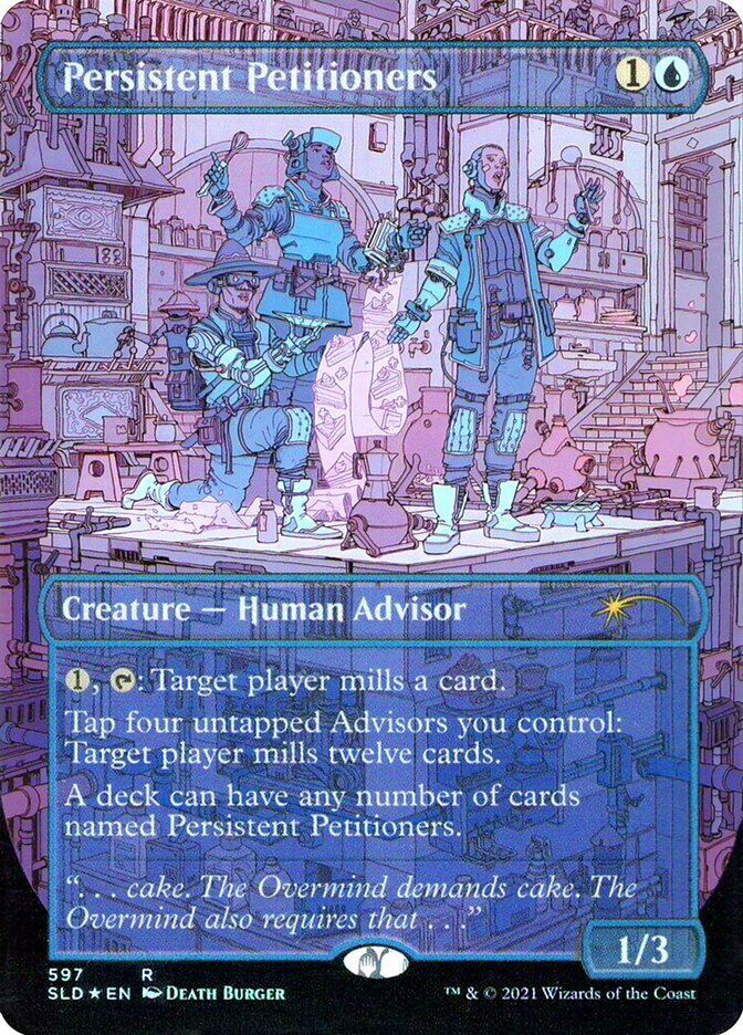 Persistent Petitioners (597) [Secret Lair Drop Promos]