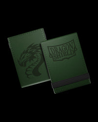 Dragon Shield: Life Ledger - Forest Green