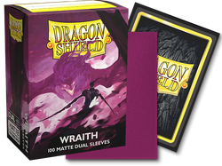 Dragon Shield: Standard 100ct Sleeves - Wraith (Dual Matte) 