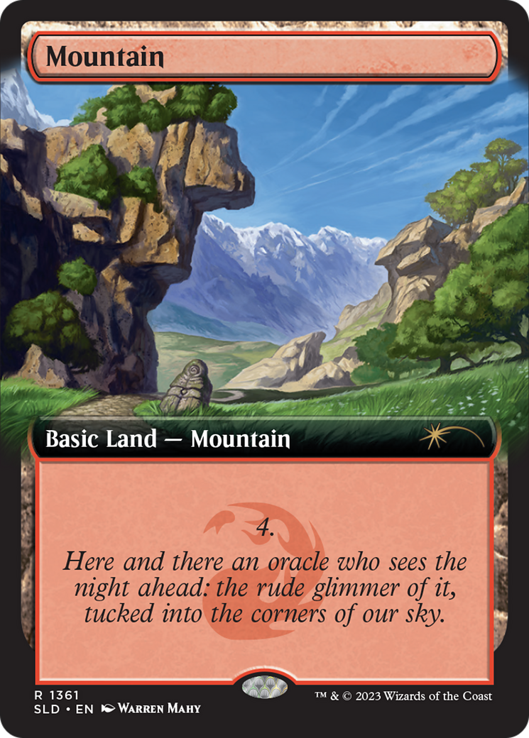 Mountain (1361) [Secret Lair Drop Series] 