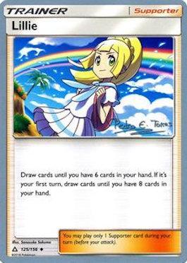 Lillie (125/156) (Dragons and Shadows - Pedro Eugenio Torres) [World Championships 2018] 