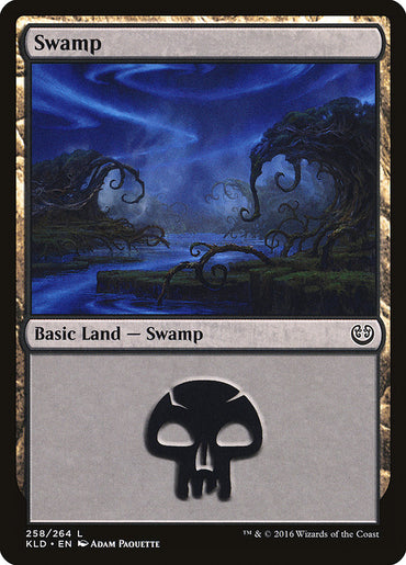 Swamp (258) [Kaladesh] 