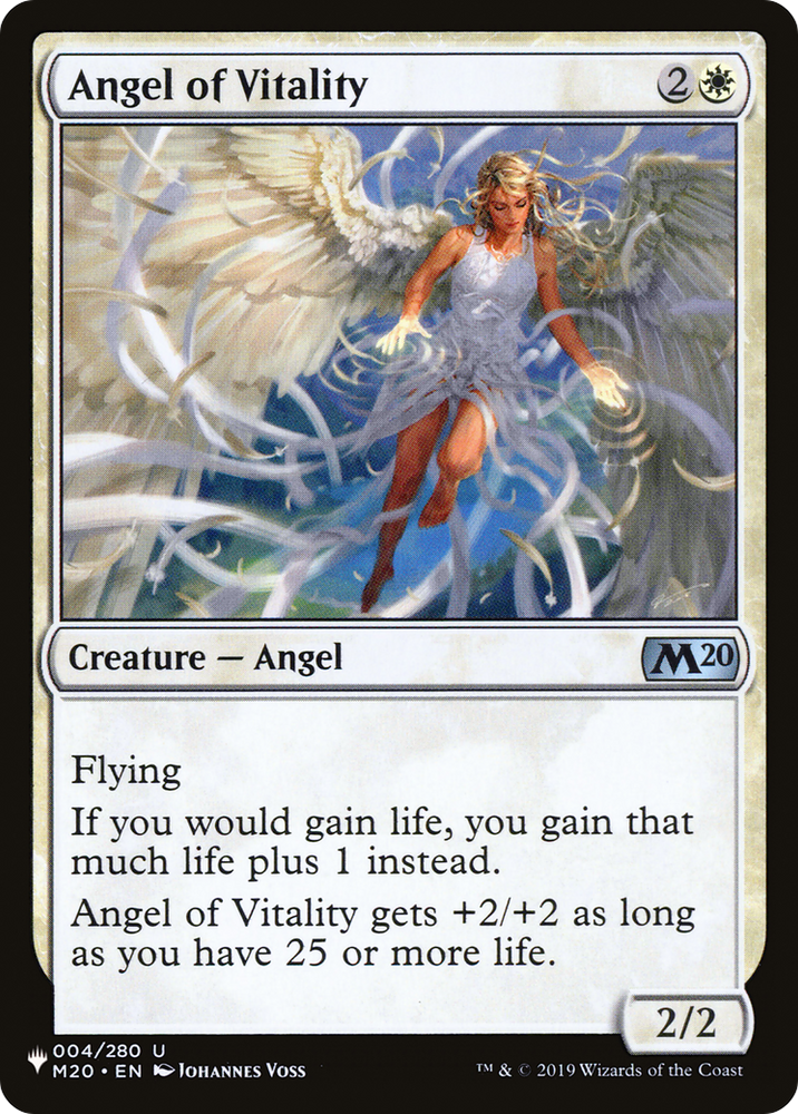 Angel of Vitality [Secret Lair: Angels] 