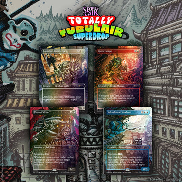 Secret Lair: Featuring: Kevin Eastman (Colors) - Foil Edition