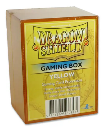 Dragon Shield: Strongbox - Yellow (Gaming Box) 