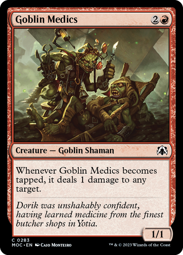 Goblin Medics [March of the Machine Commander] 