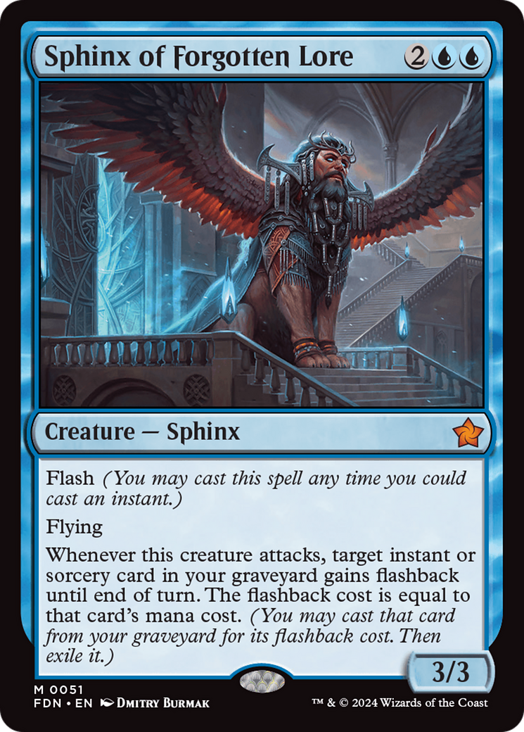 Sphinx of Forgotten Lore [Foundations] 