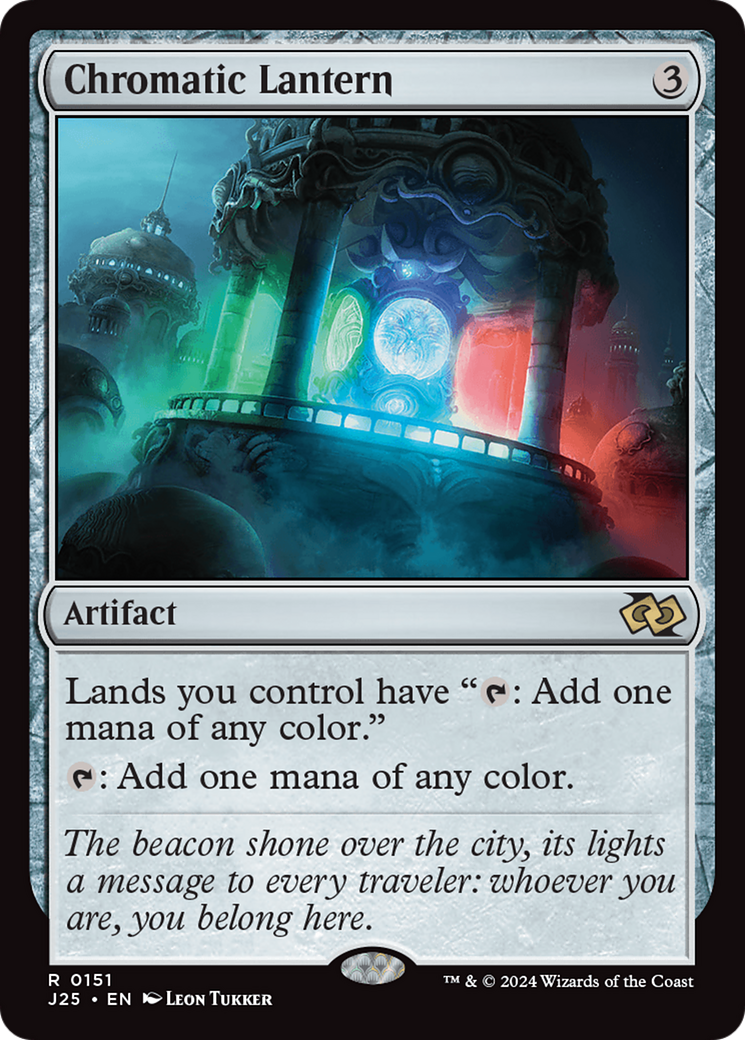 Chromatic Lantern [Foundations Jumpstart] 