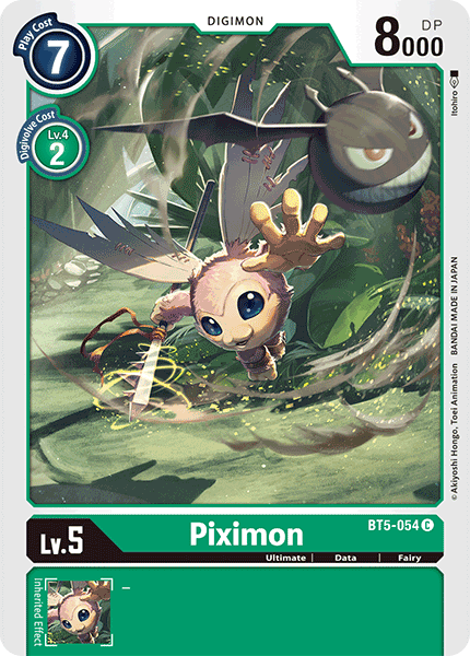 Piximon [BT5-054] [Battle of Omni] 