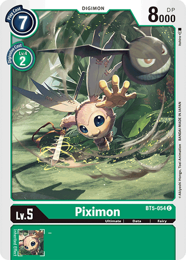 Piximon [BT5-054] [Battle of Omni] 