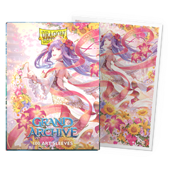 Dragon Shield: Standard 100ct Art Sleeves - Grand Archive (Diao Chan, Idyll Corsage - Matte)