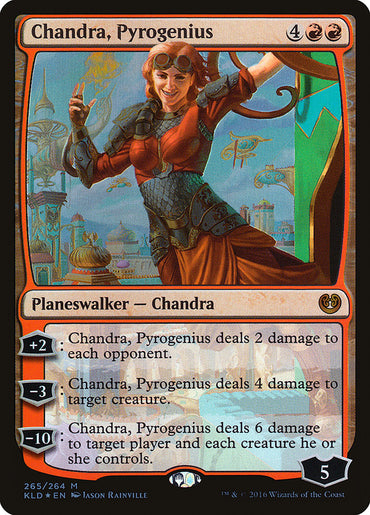 Chandra, Pyrogenius [Kaladesh] 