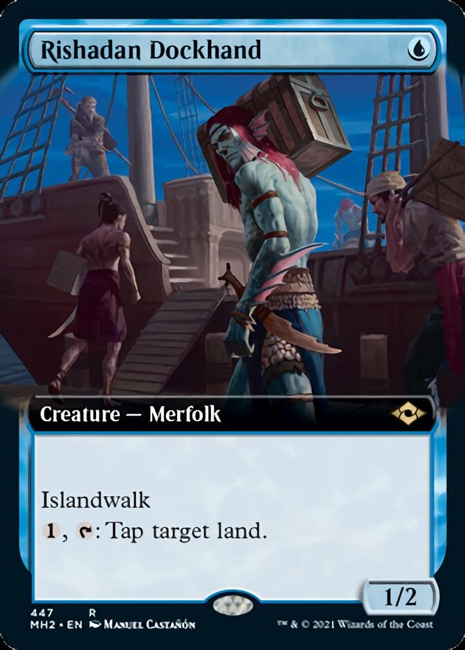 Rishadan Dockhand (Extended Art) [Modern Horizons 2]