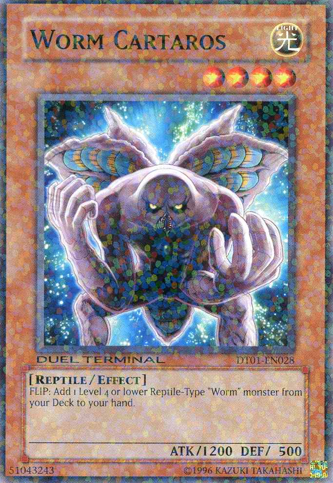Worm Cartaros [DT01-EN028] Common 