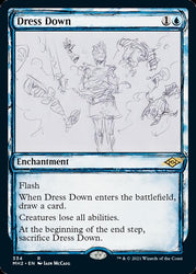 Dress Down (Sketch) [Modern Horizons 2] 