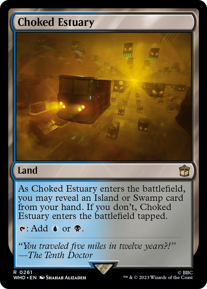 Choked Estuary [Doctor Who] 
