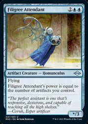 Filigree Attendant [Modern Horizons 2] 