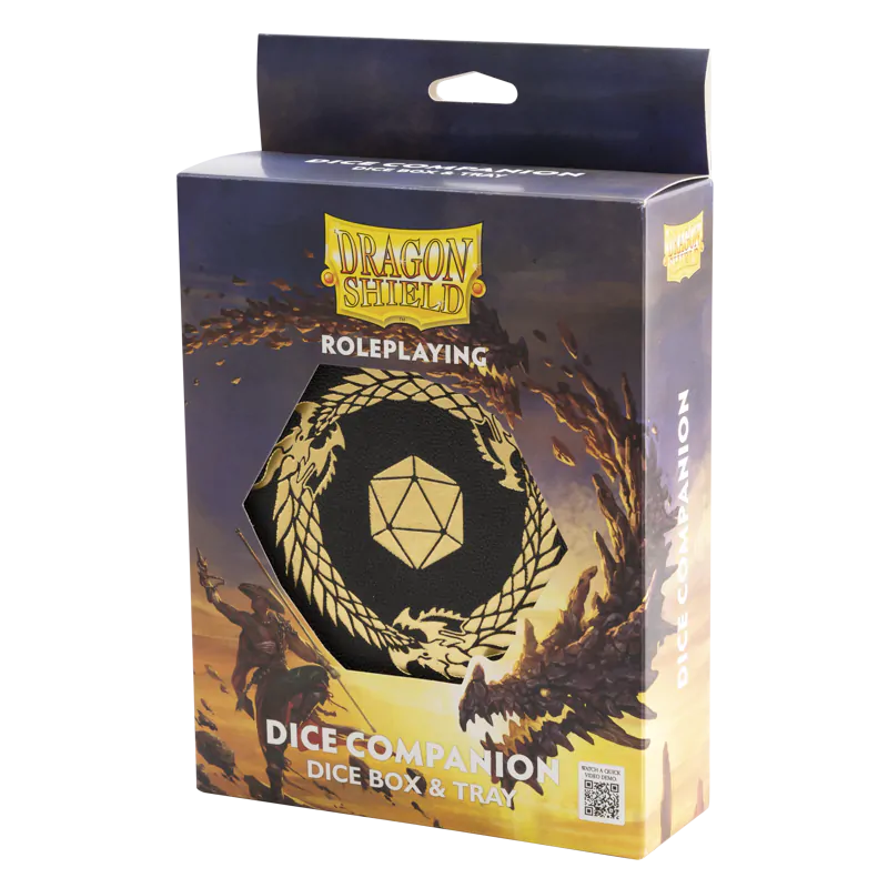 Dragon Shield: Dice Companion - Iron Gray 