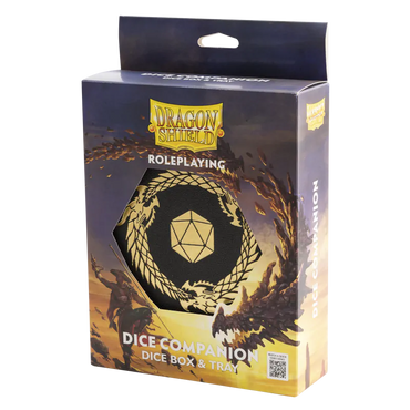 Dragon Shield: Dice Companion - Iron Gray 