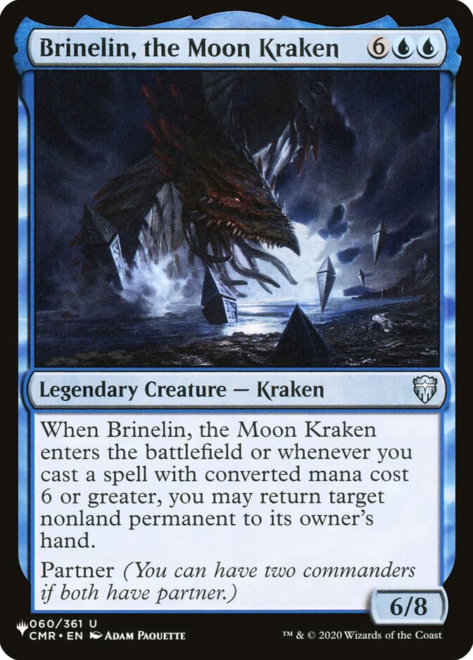 Brinelin, the Moon Kraken [The List] 