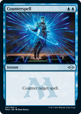 Counterspell (Foil Etched) [Modern Horizons 2] 