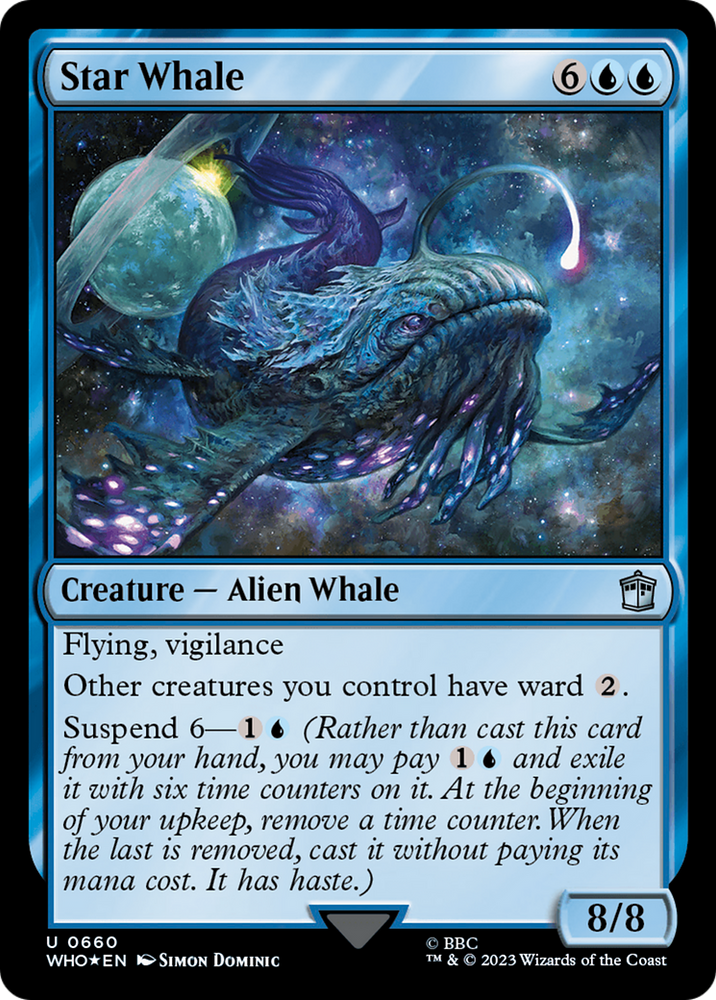 Star Whale (Surge Foil) [Doctor Who] 