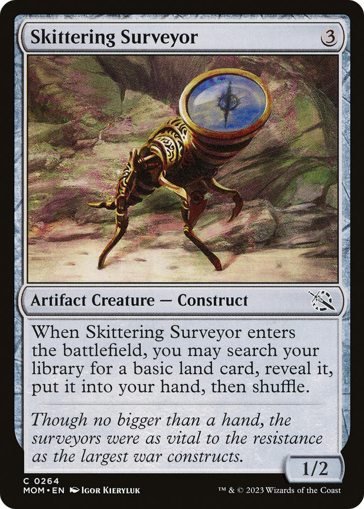 Skittering Surveyor [March of the Machine] 