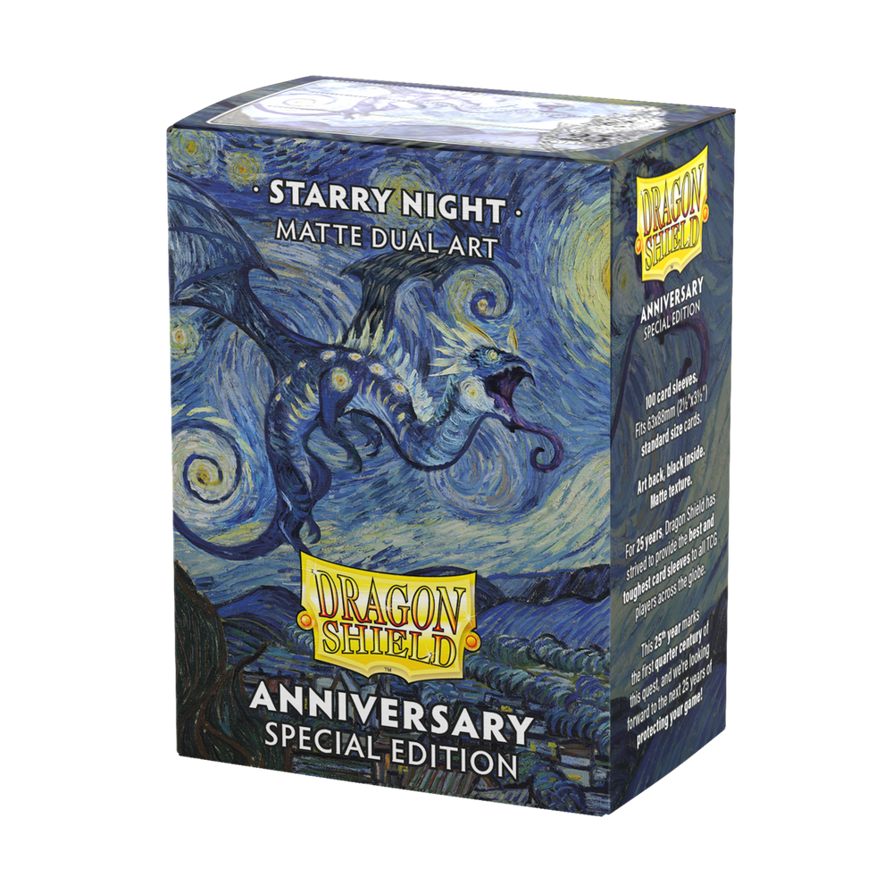 Dragon Shield: Standard 100ct Art Sleeves - Starry Night