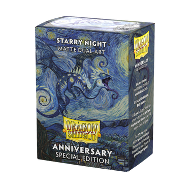 Dragon Shield: Standard 100ct Art Sleeves - Starry Night 