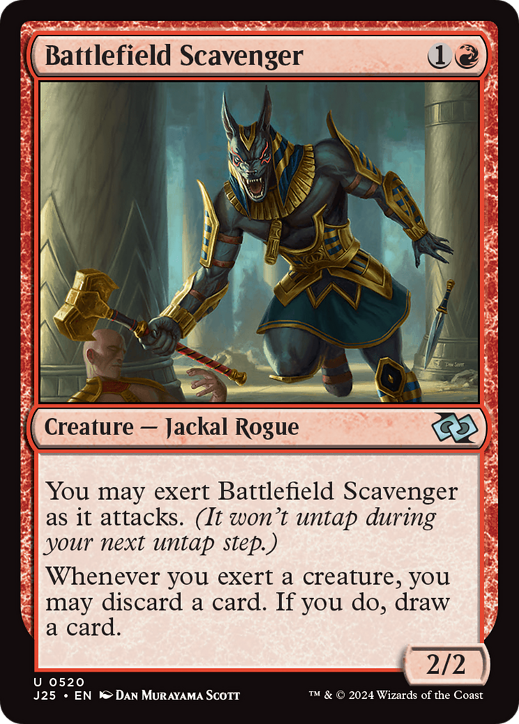 Battlefield Scavenger [Foundations Jumpstart] 