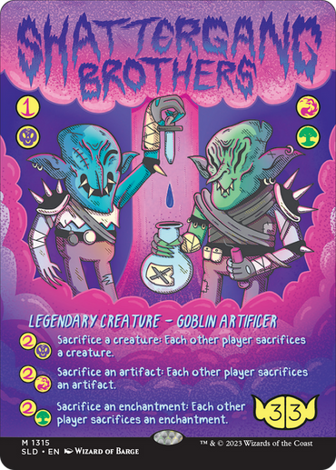 Shattergang Brothers [Secret Lair Drop Series] 