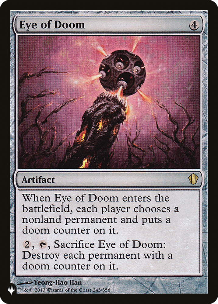 Eye of Doom [The List] 