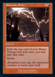 Galvanic Relay (Retro Foil Etched) [Modern Horizons 2] 